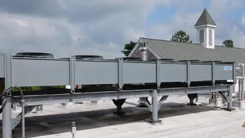 How We Treat the Equipment We Service at Exton Elementary