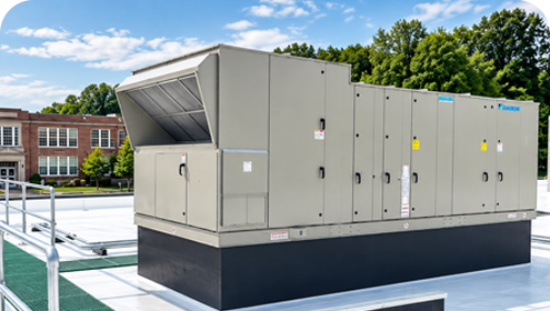 Daikin Rebel DAHA Rooftop Air Handler