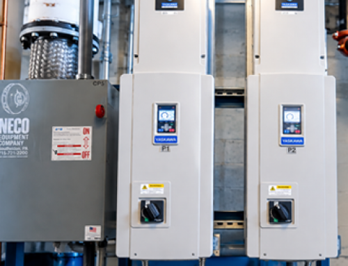 Yaskawa HV600 Bypass VFD at B. Reed Henderson High School